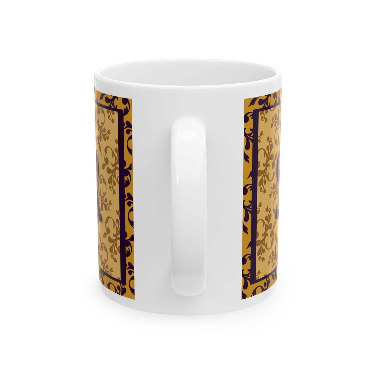 Elegant “Savior” (in English) Ceramic Coffee Mug - 11oz