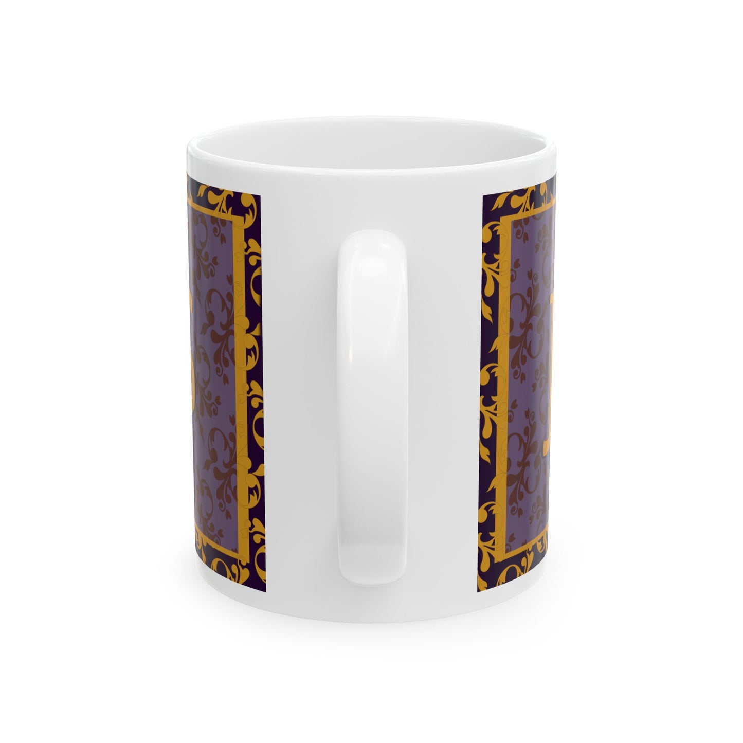 Elegant “Jesús”(in Spanish) Ceramic Coffee Mug - 11oz
