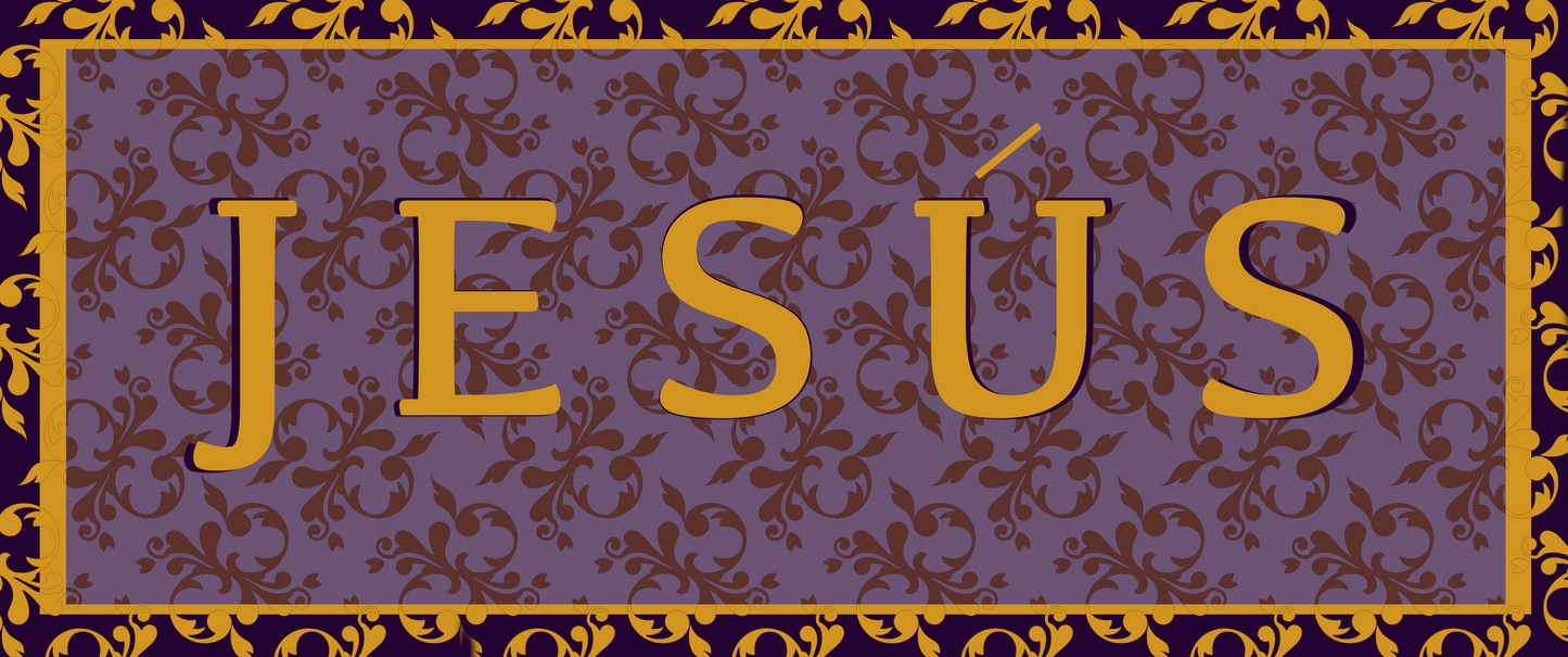 Elegant “Jesús”(in Spanish) Ceramic Coffee Mug - 11oz