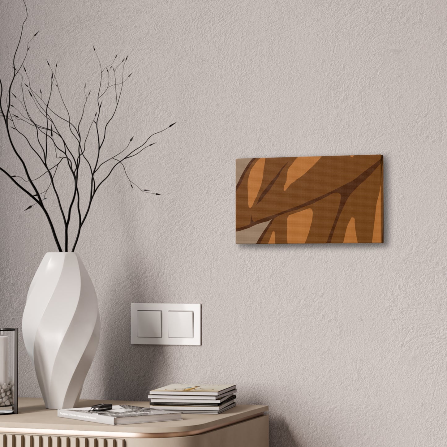 Abstract Bread Loaves Wall Art-Minimalist