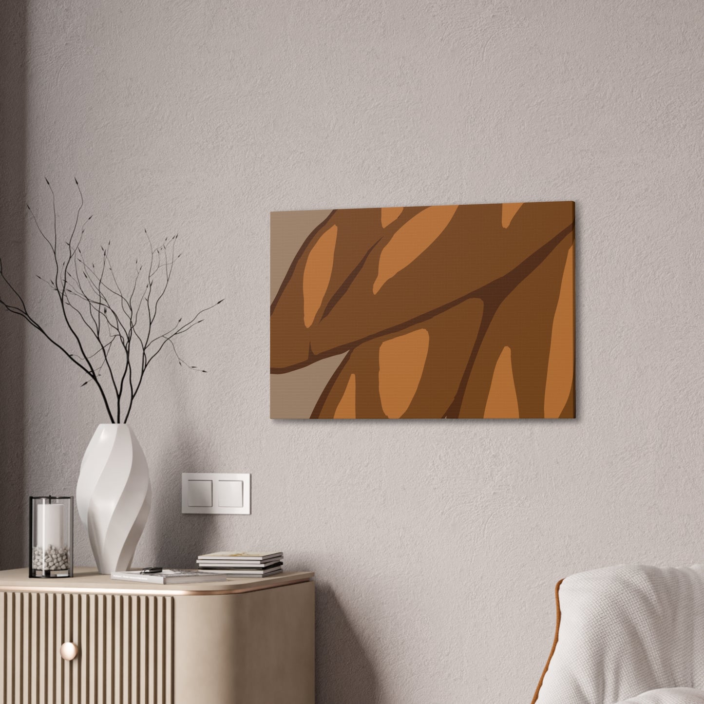 Abstract Bread Loaves Wall Art-Minimalist