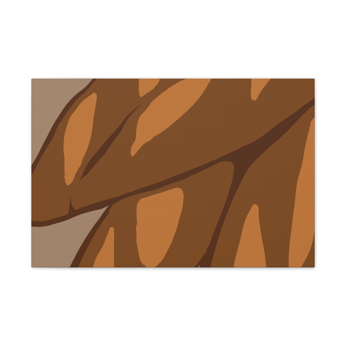 Abstract Bread Loaves Wall Art-Minimalist