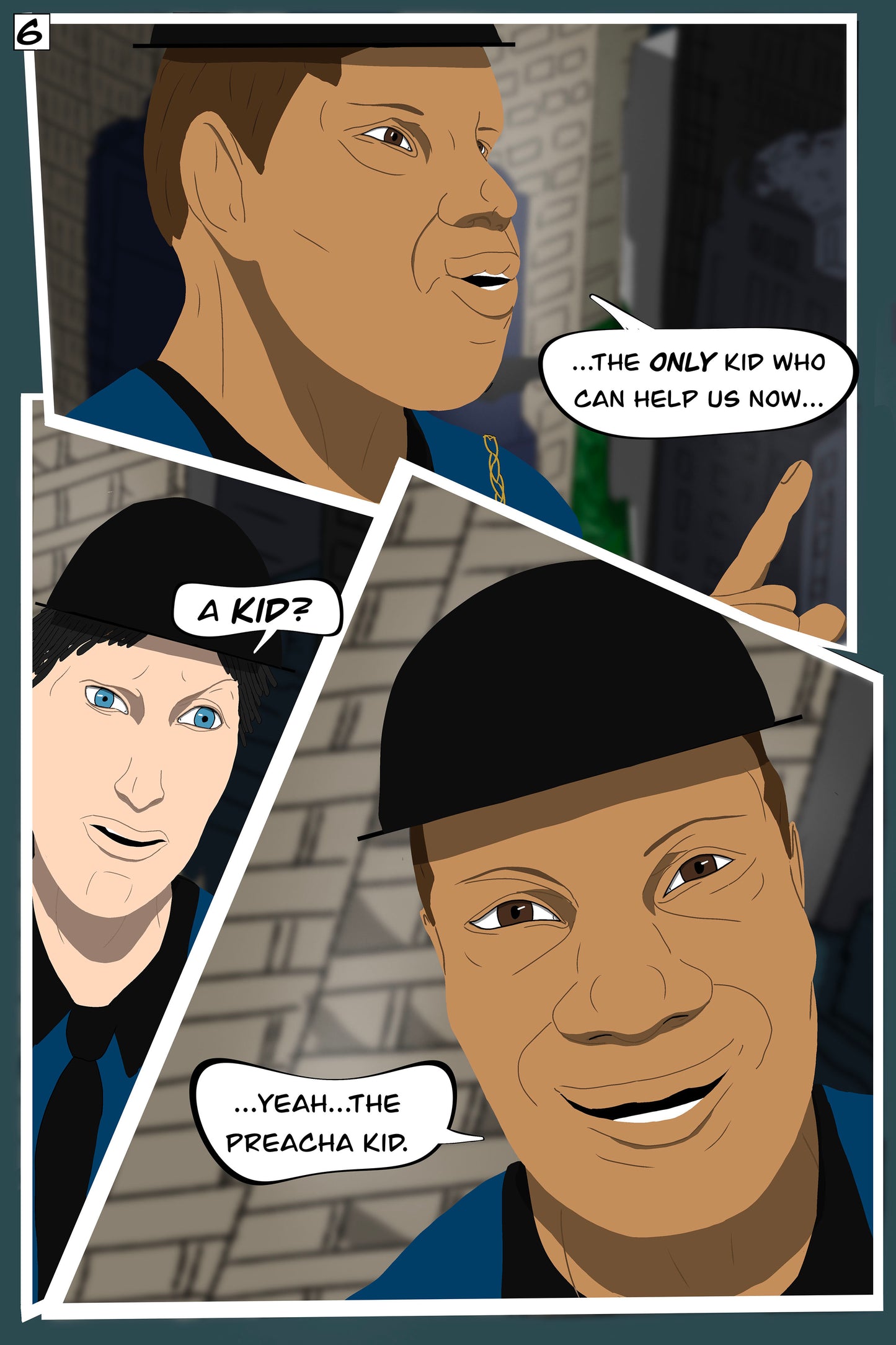 The Preacha Kid -Issue No.1 (ebook)