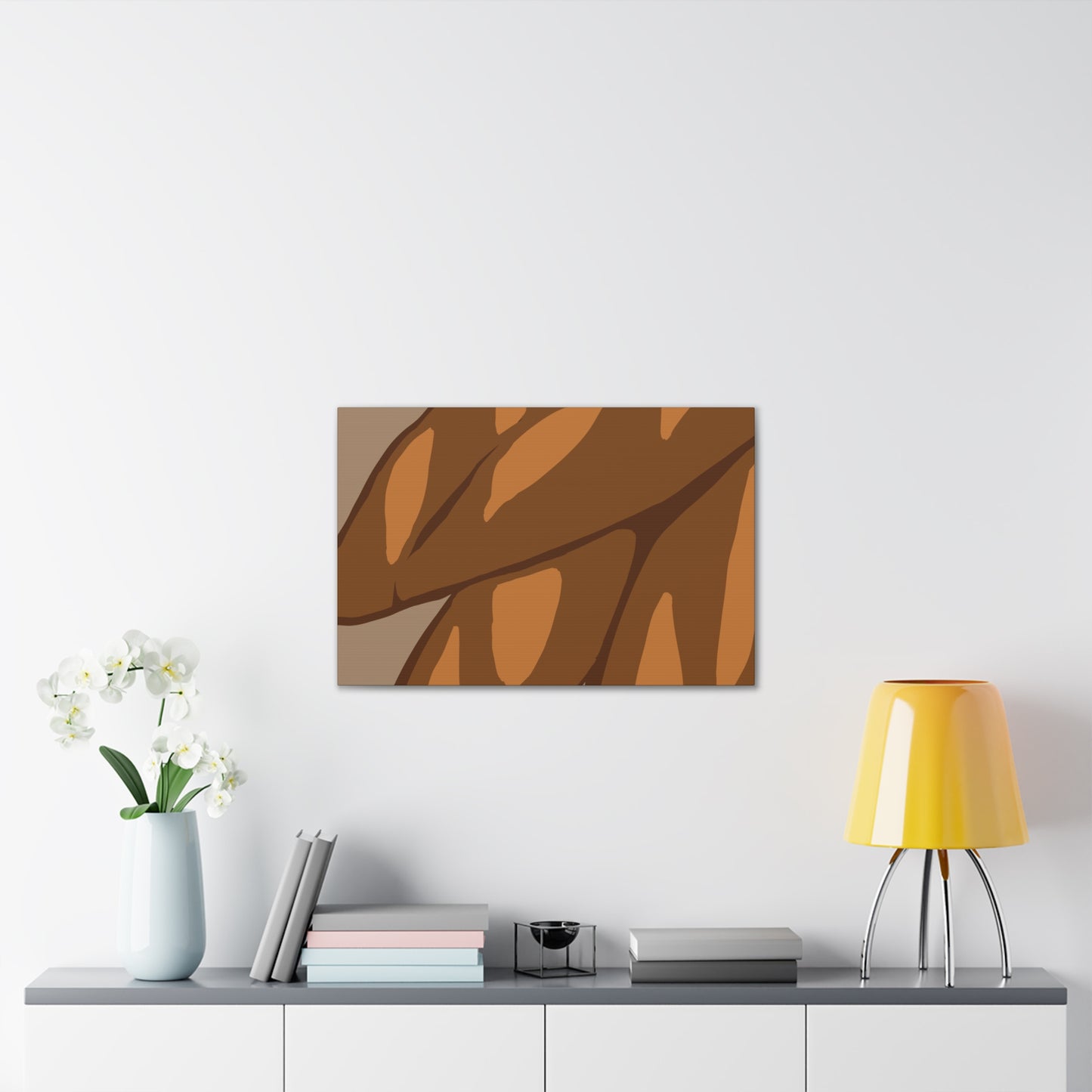 Abstract Bread Loaves Wall Art-Minimalist