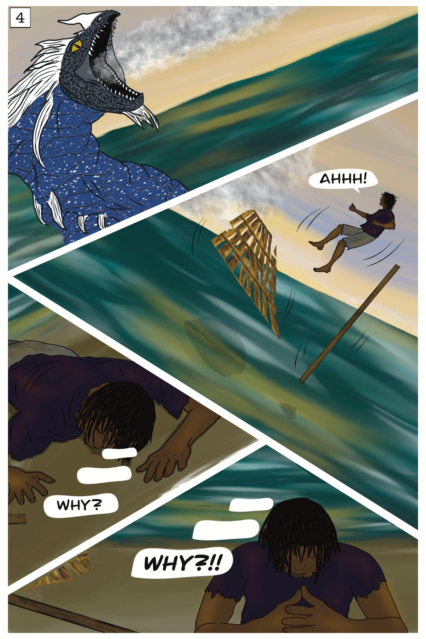 Leon and the Leviathan