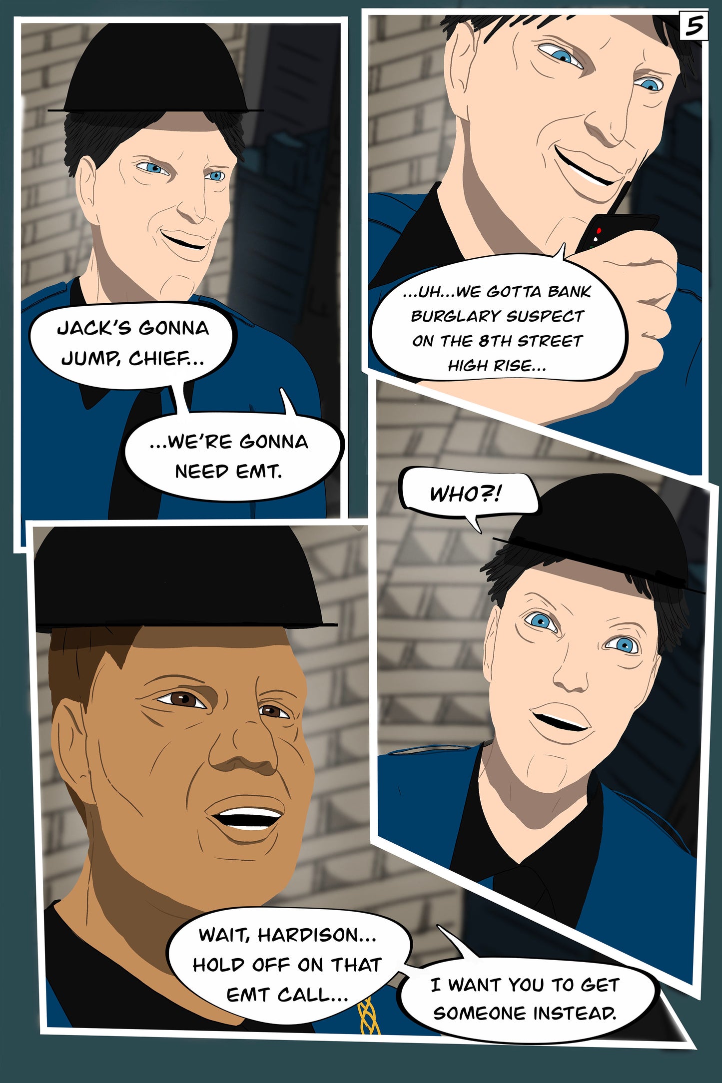 The Preacha Kid -Issue No.1 (ebook)