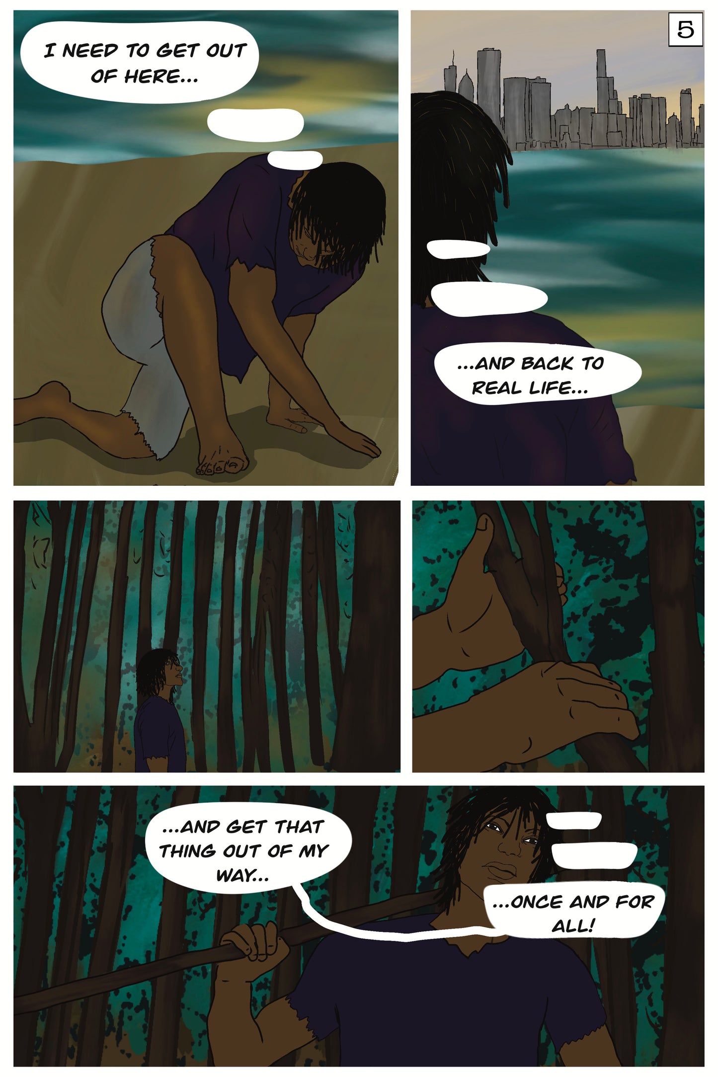 Leon and the Leviathan