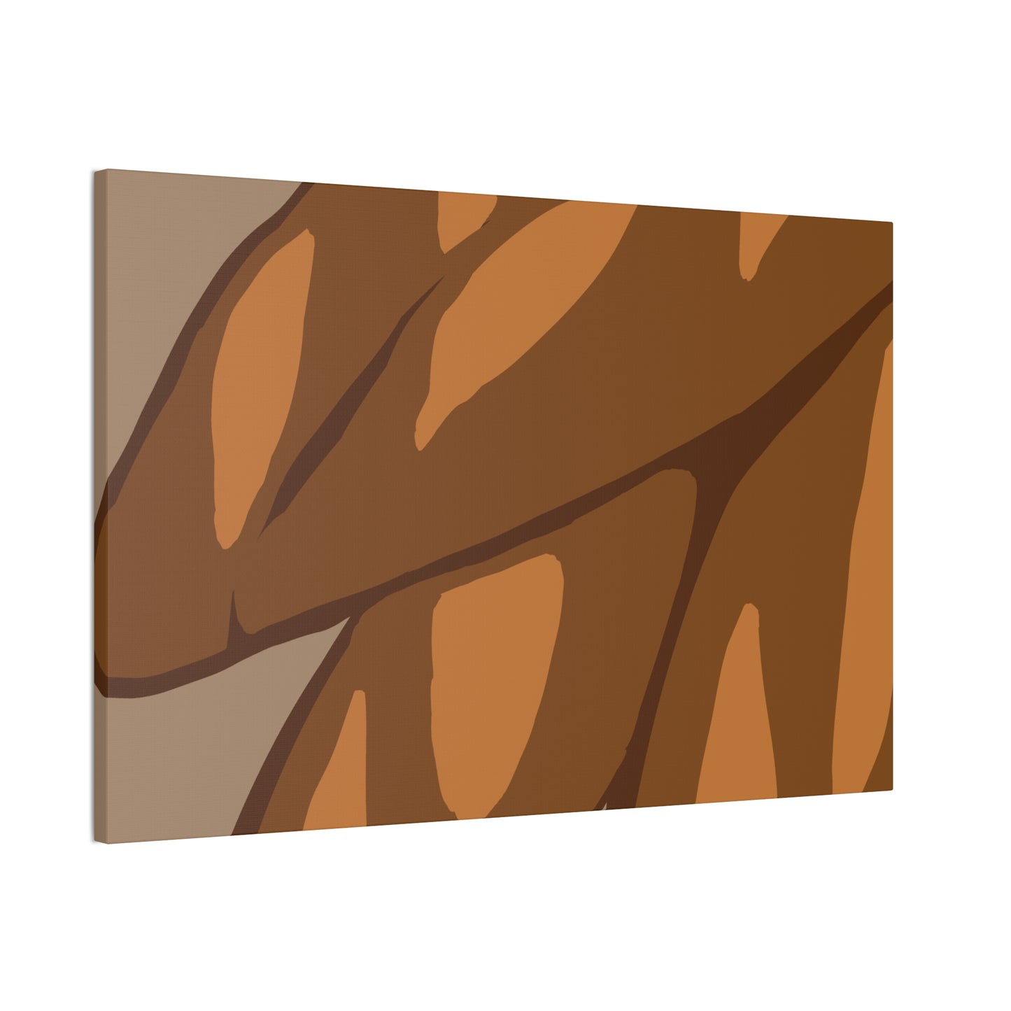 Abstract Bread Loaves Wall Art-Minimalist