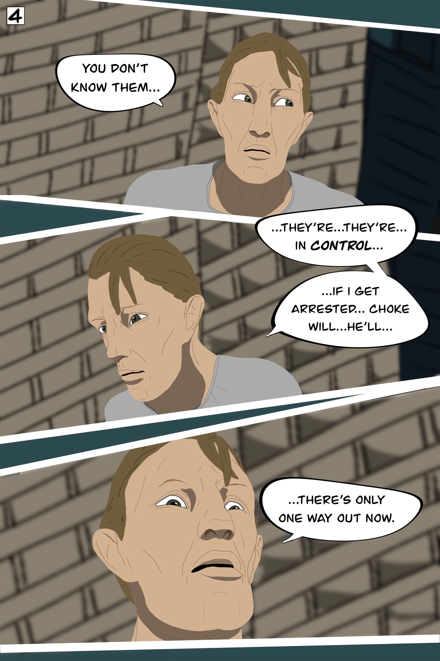 The Preacha Kid -Issue No.1 (ebook)