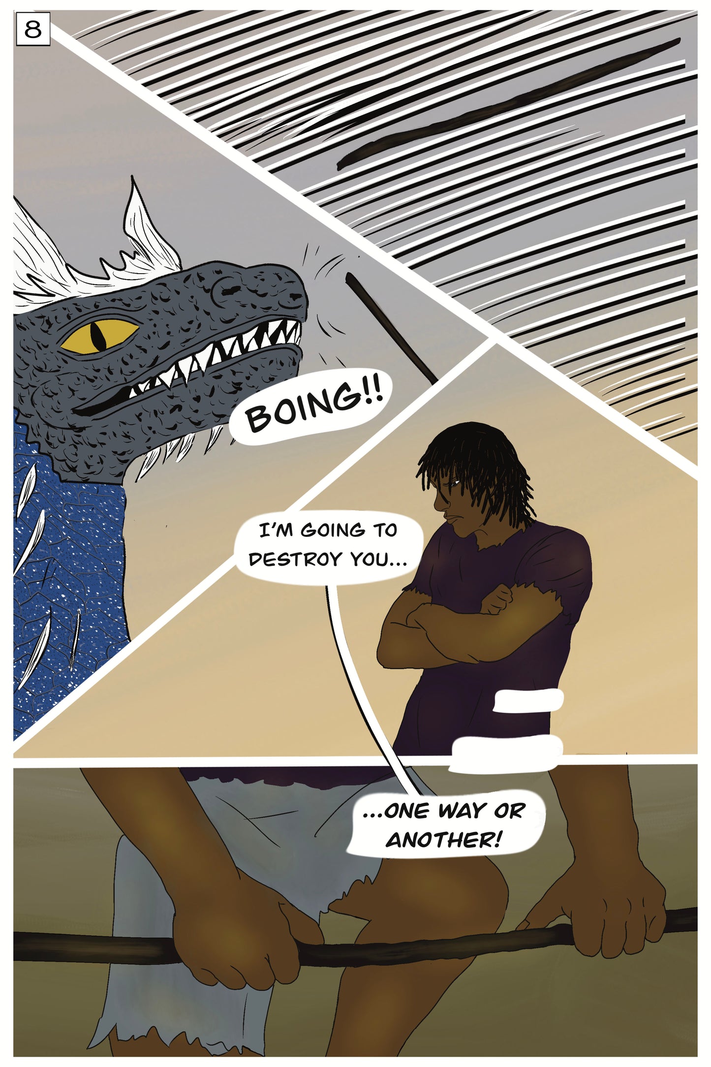 Leon and the Leviathan