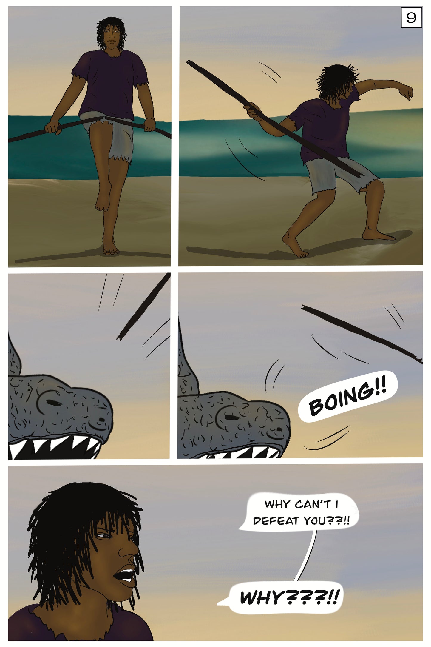 Leon and the Leviathan