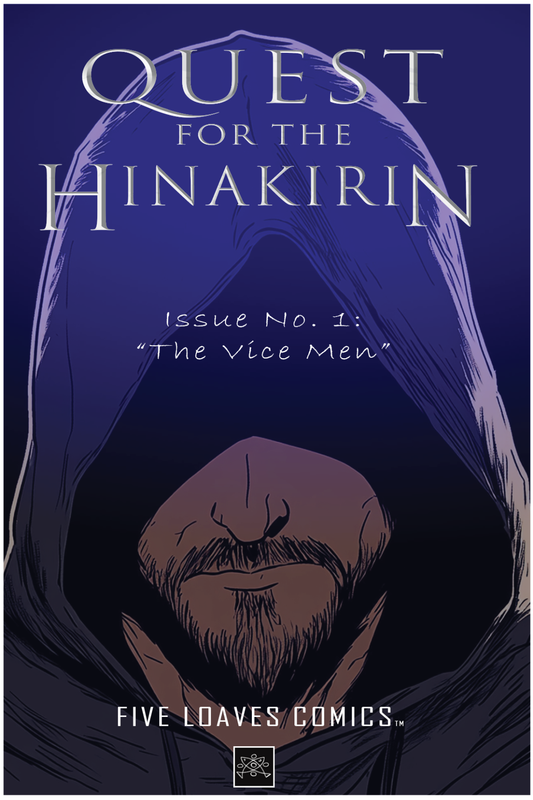 Quest for the HinaKirin - Issue 1 - The Vice men