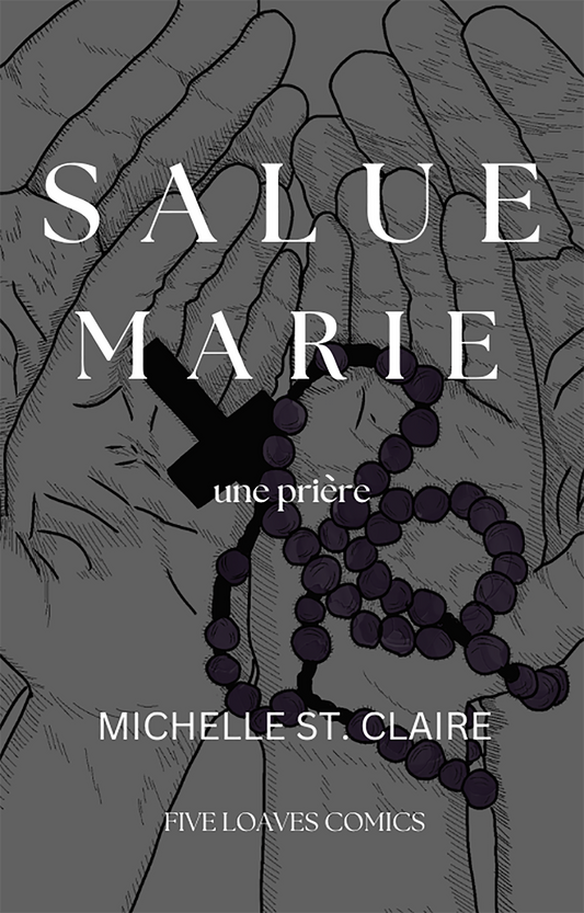 Salue Marie - une Chrétien prière (une prière avec des images comiques)